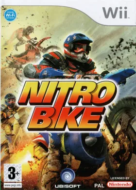 Nitro Bike box cover front